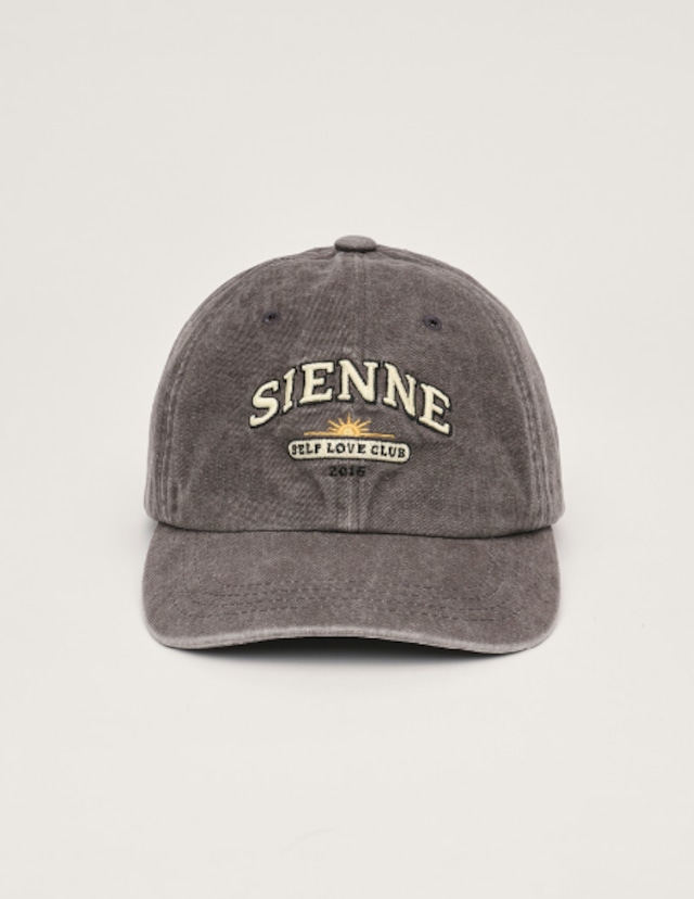 [sienne] Vintage Washing Ball cap_Brown 正規品 韓国ブランド 韓国通販 韓国代行 韓国ファッションブランド シエンヌ 日本 店舗