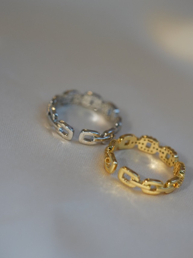 zirconia chain ring