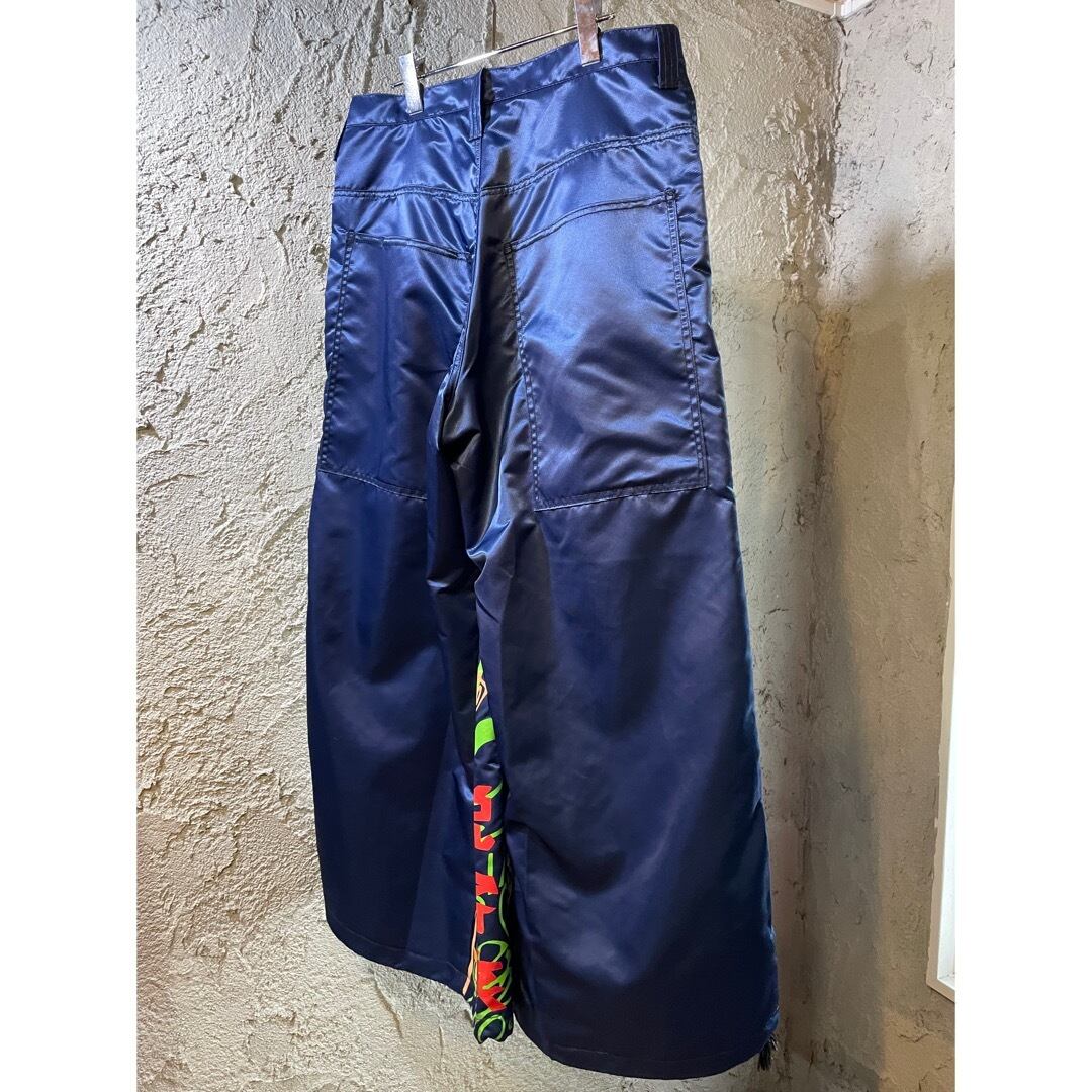 90s レイブパンツ 90s カナダ製 Levi'sリーバイス 619 先染め ブラック デニムパンツ w38