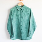 fakesuède shirt L