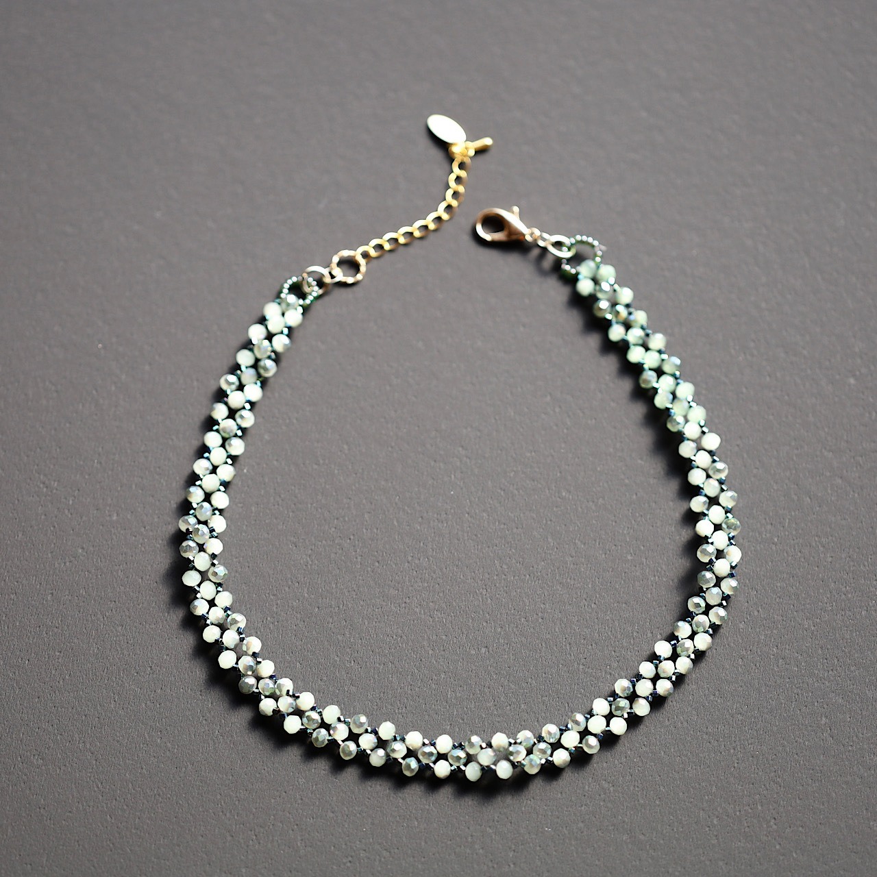 You 耀   チョーカーネックレス / Bright green