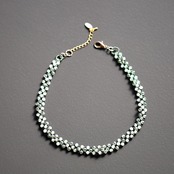 You 耀   チョーカーネックレス / Bright green