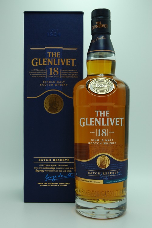 ザ・グレンリベット　１８年　７００ｍｌ