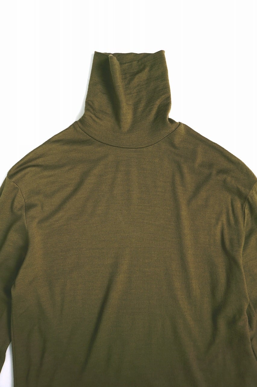 Super 100's Merino High Neck P/O