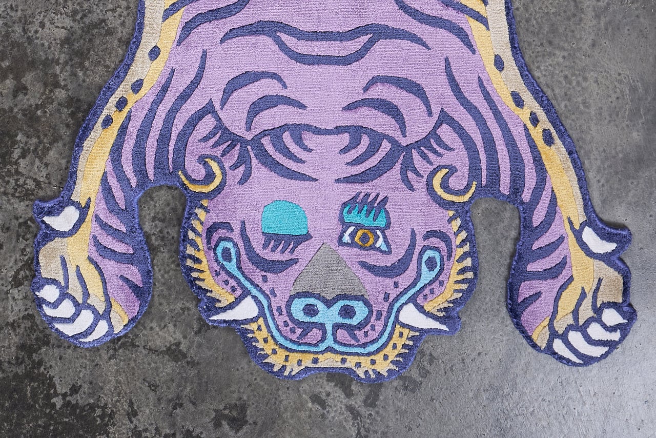 Tibetan Tiger Rug 《Sサイズ》 | SLOWTIGER