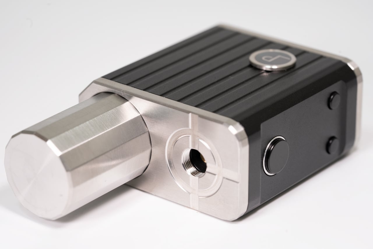 ARCANA MODS PIPELINE BOX 18650 Diamond Cut Battery Tube