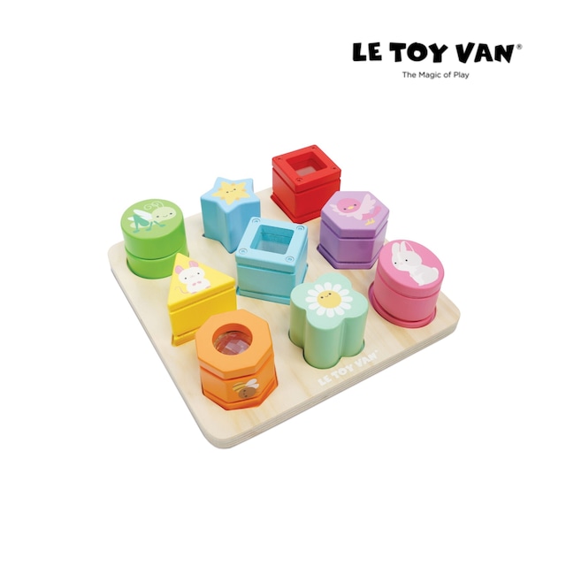 LE TOY VAN /  センサリーシェイプス