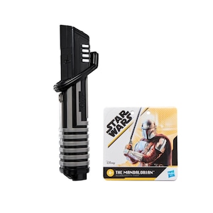 ハズブロ スター・ウォーズ マンダロリアン ダークセーバー ノンエレクトロニック ライトセーバー  紙タグ付き