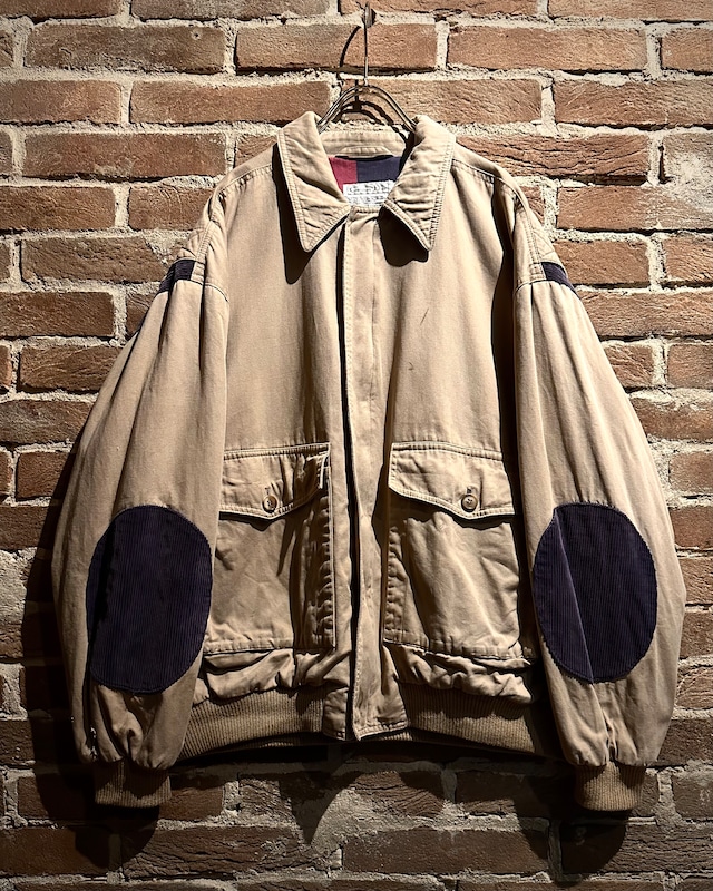 【Caka act3】80’s “Christian Dior” Flight Type Vintage Jacket