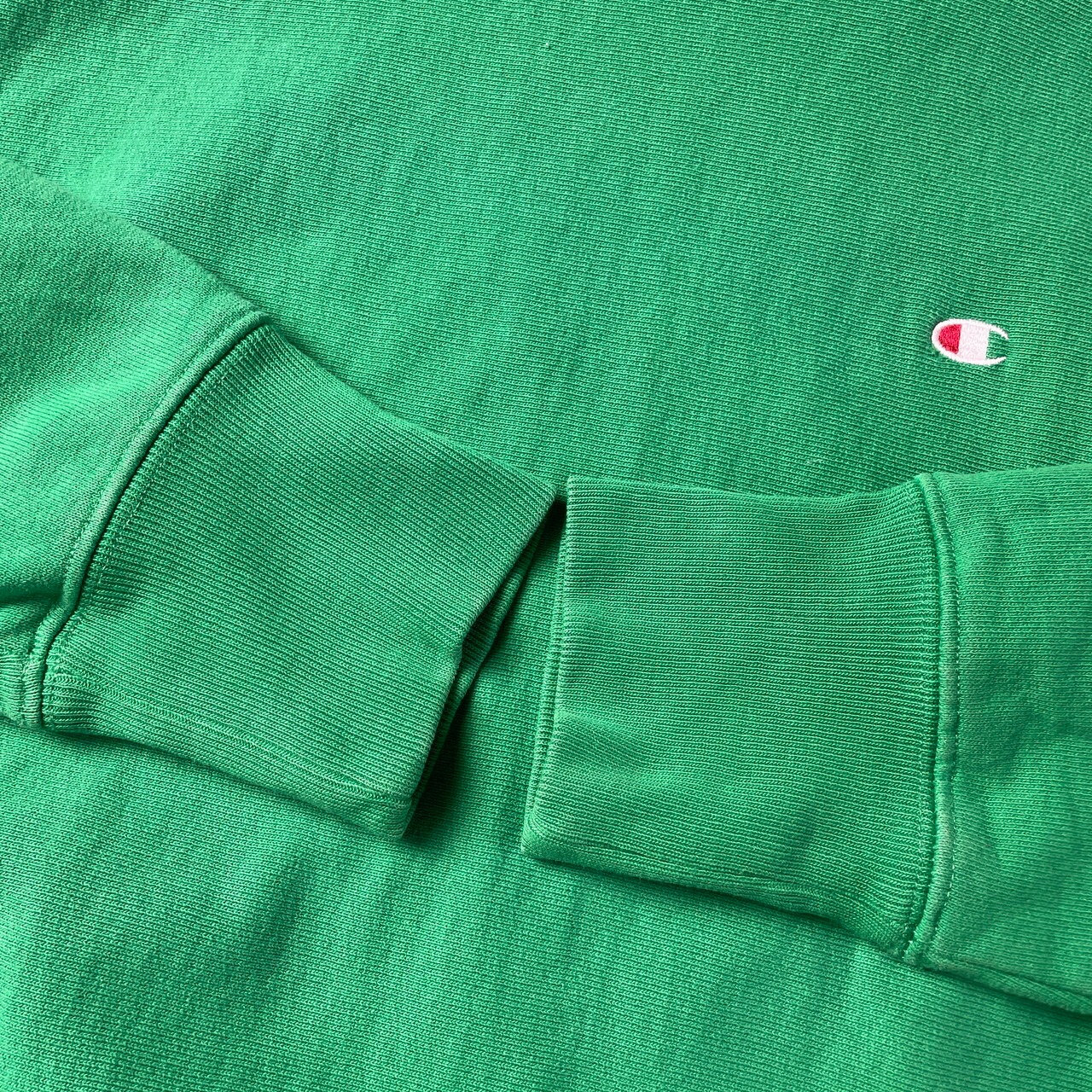 ユーロ Champion チャンピオン 復刻 赤単色タグ ワンポイントロゴ 刺繍 