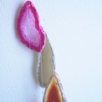 Sunset Memory - アゲートヒーリングチャイム / Agate Sun Catcher Wind Chime 316