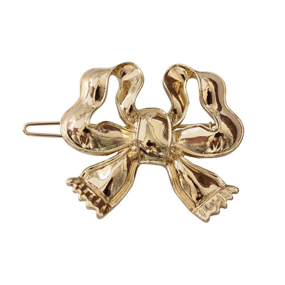 ヴィンテージサンローランヘアクリップ サンローランSAINT LAURENT