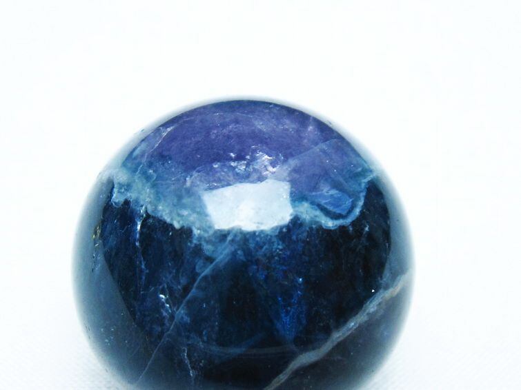 フローライト 丸玉 32mm 蛍石 スフィア 螢石 置物 一点物 141