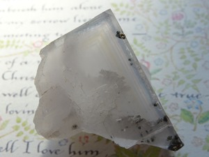 アストゥリアス産ホワイトブルーフローライト ~Telepathy~