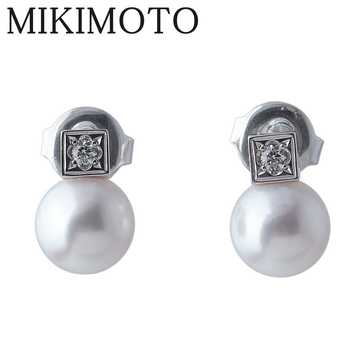 ミキモト MIKIMOTO パールイヤーカフ 探し出し