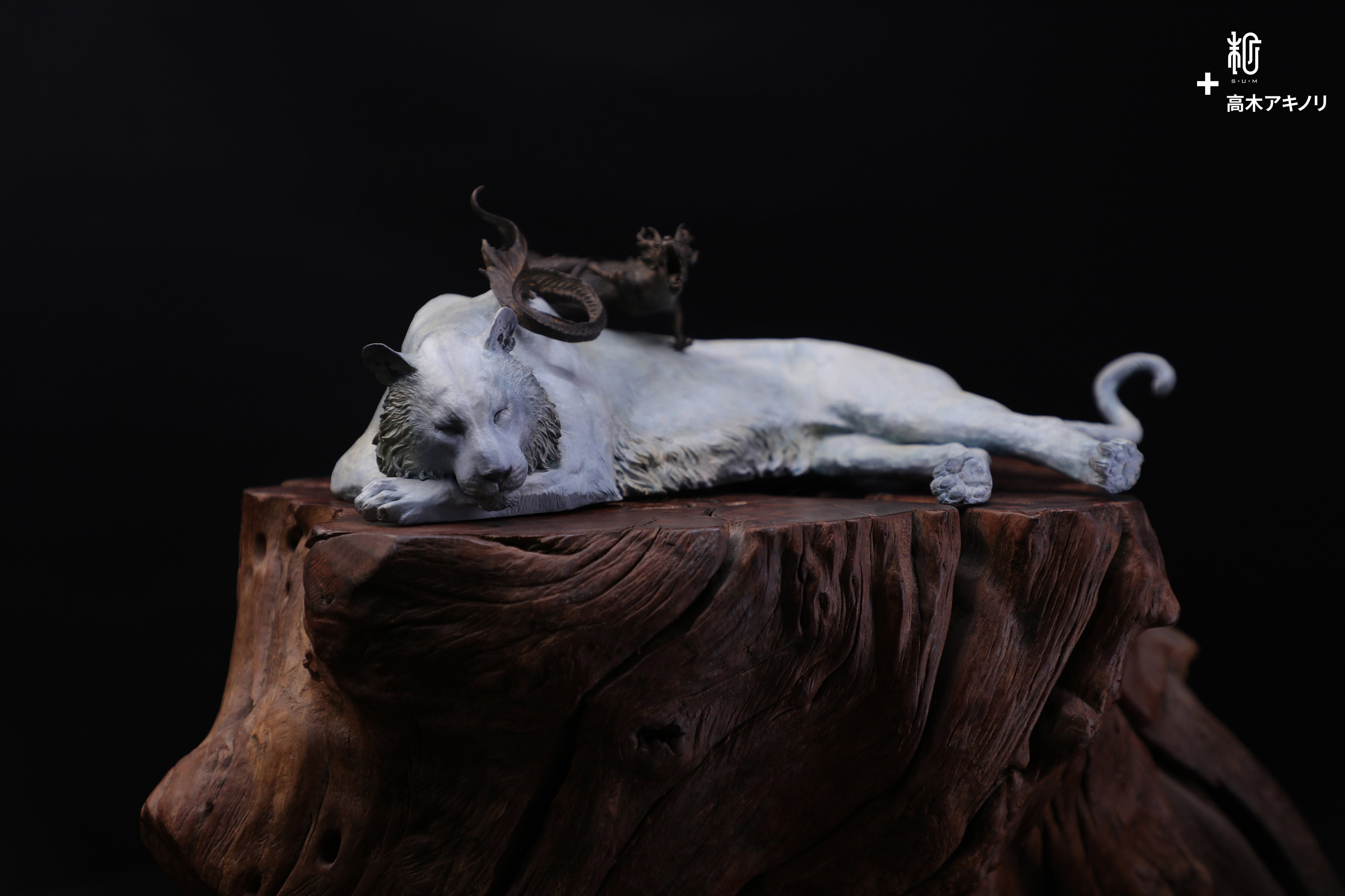 青龍白虎 ブロンズ像 予約券｜高木アキノリ | sumart