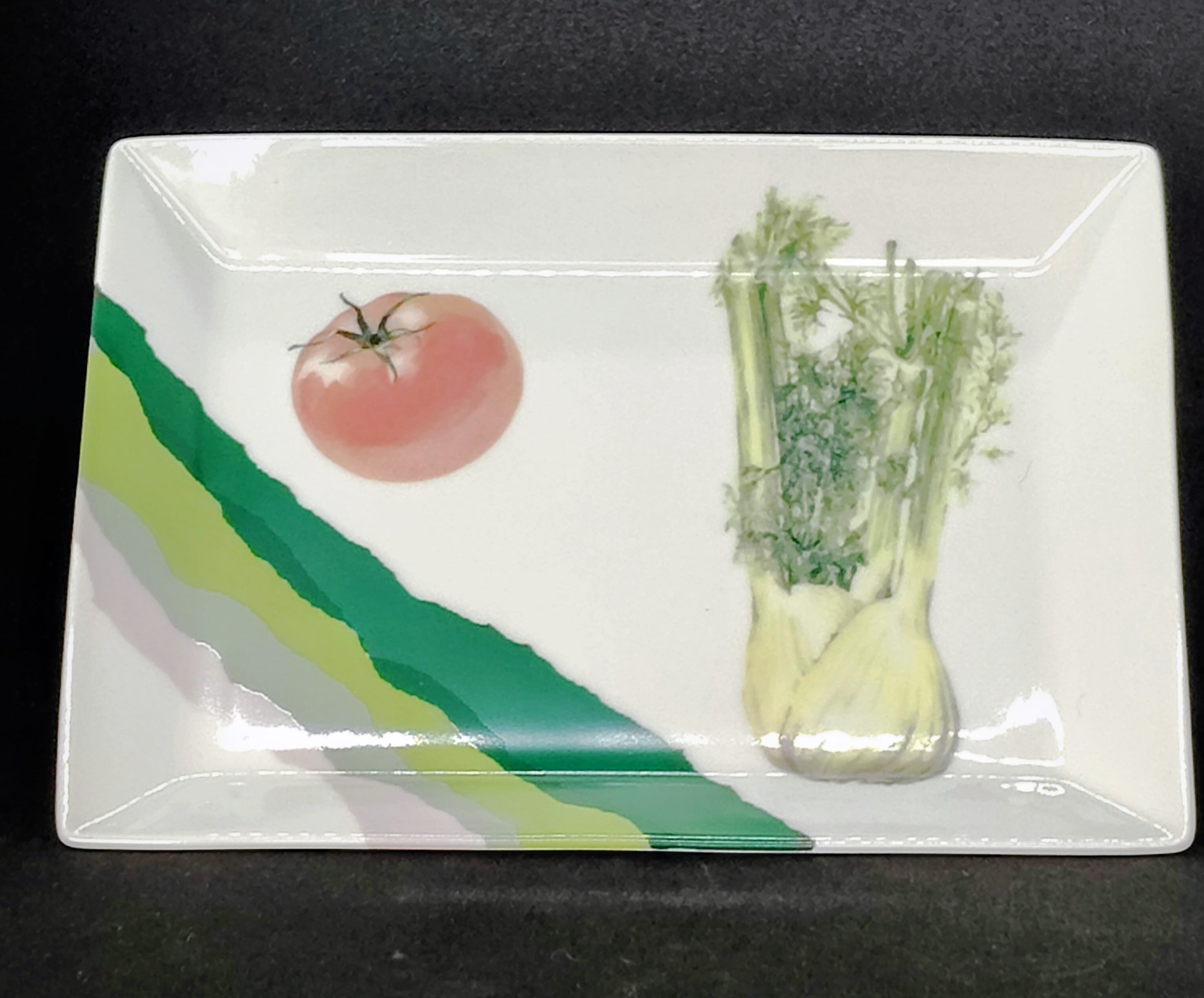 ポーセラーツ転写紙 Vegetables Bigサイズ A4タイプ