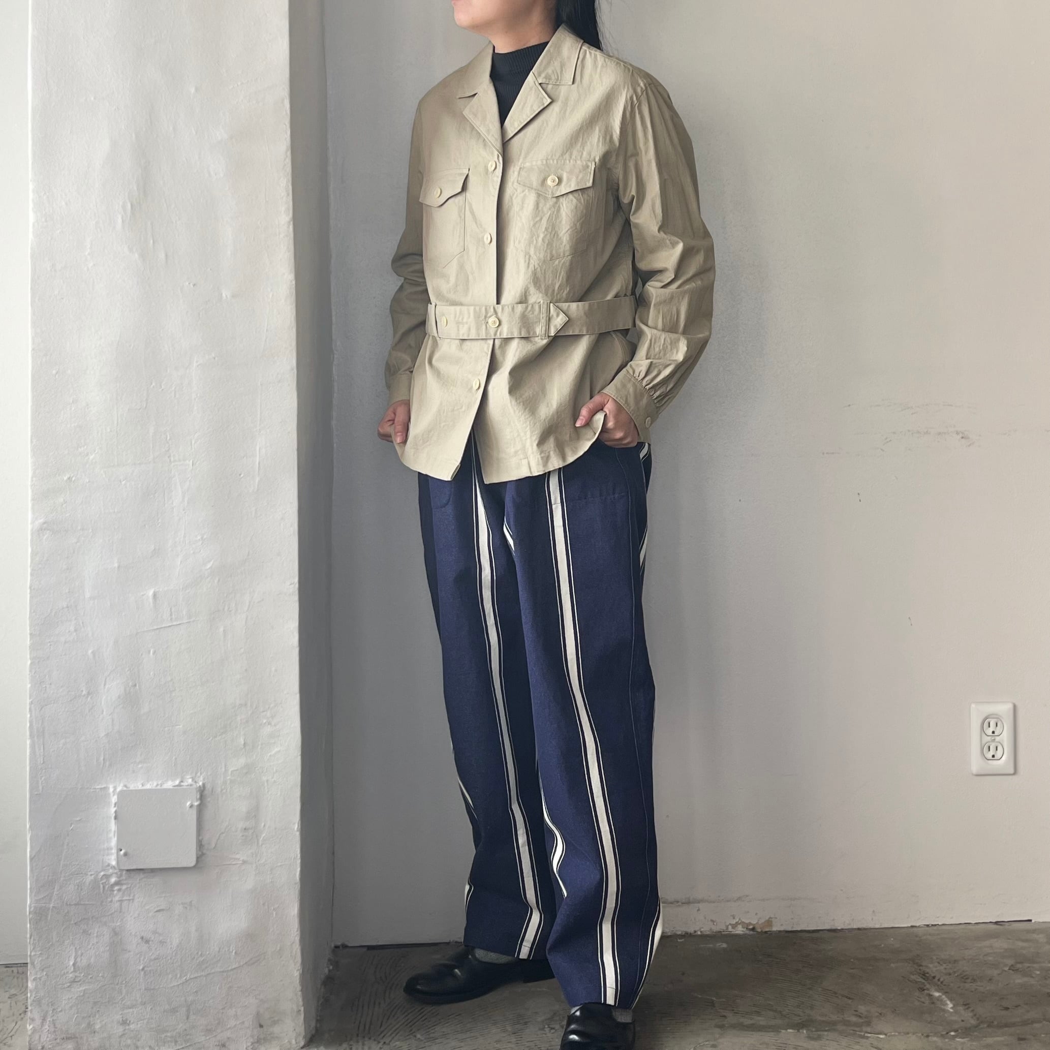 HAND ROOM women'sサファリジャケット Mサイズ HAND ROOM WOMEN'S サファリジャケット | coromo-cya-ya onlinestore
