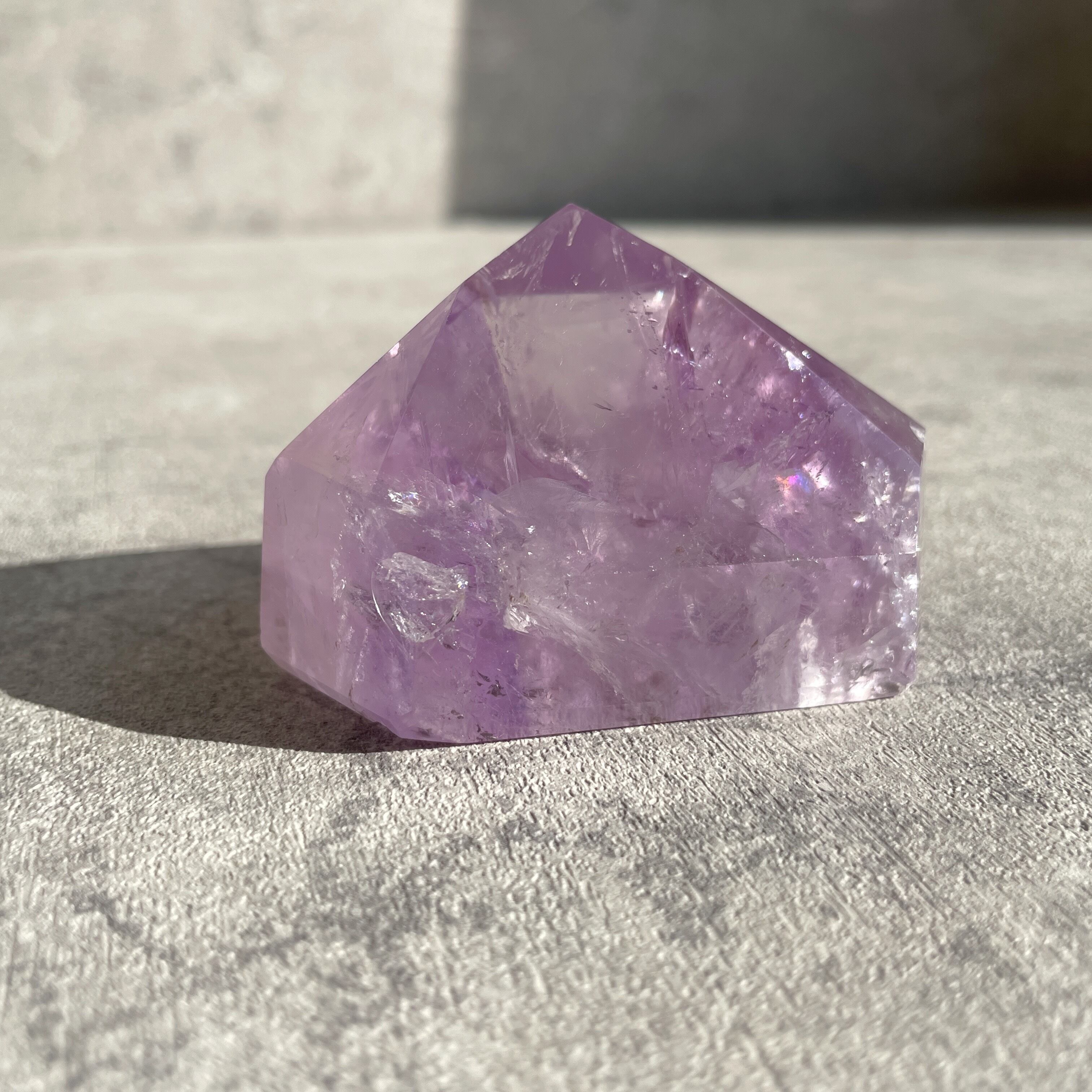 ブラジル産 アメジストタワー31◇ Amethyst tower ◇天然石