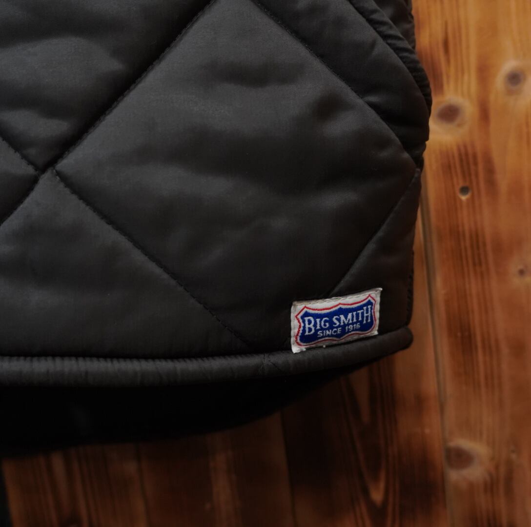 big smith キルティングベスト L/ビッグスミス | 古着屋youth vintage