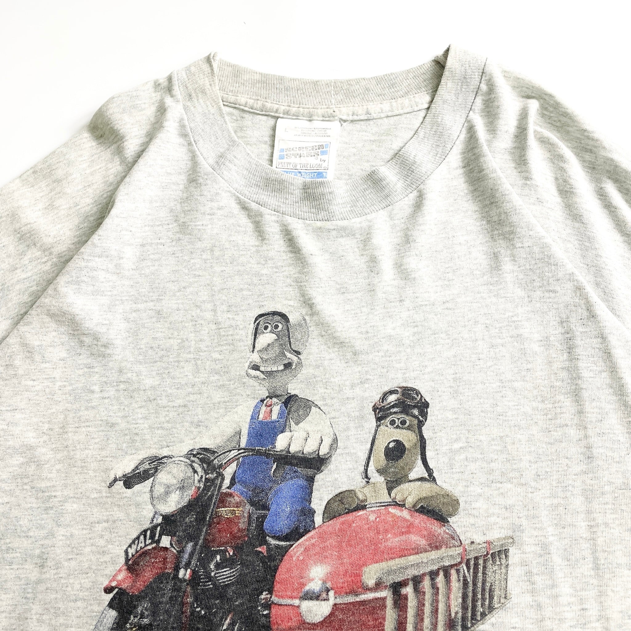 90s Wallace & Gromit Sidecar T-Shirt