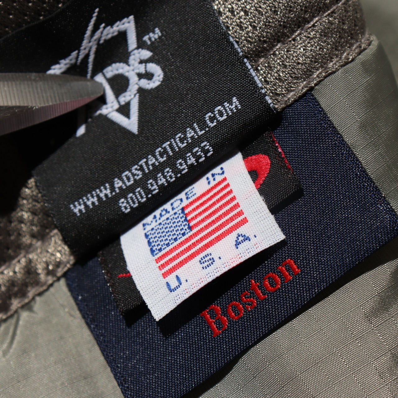 Deadstock M-R 07年 ECWCS Level7 米軍実物 プリマロフト ダウンジャケット グレー primaloft