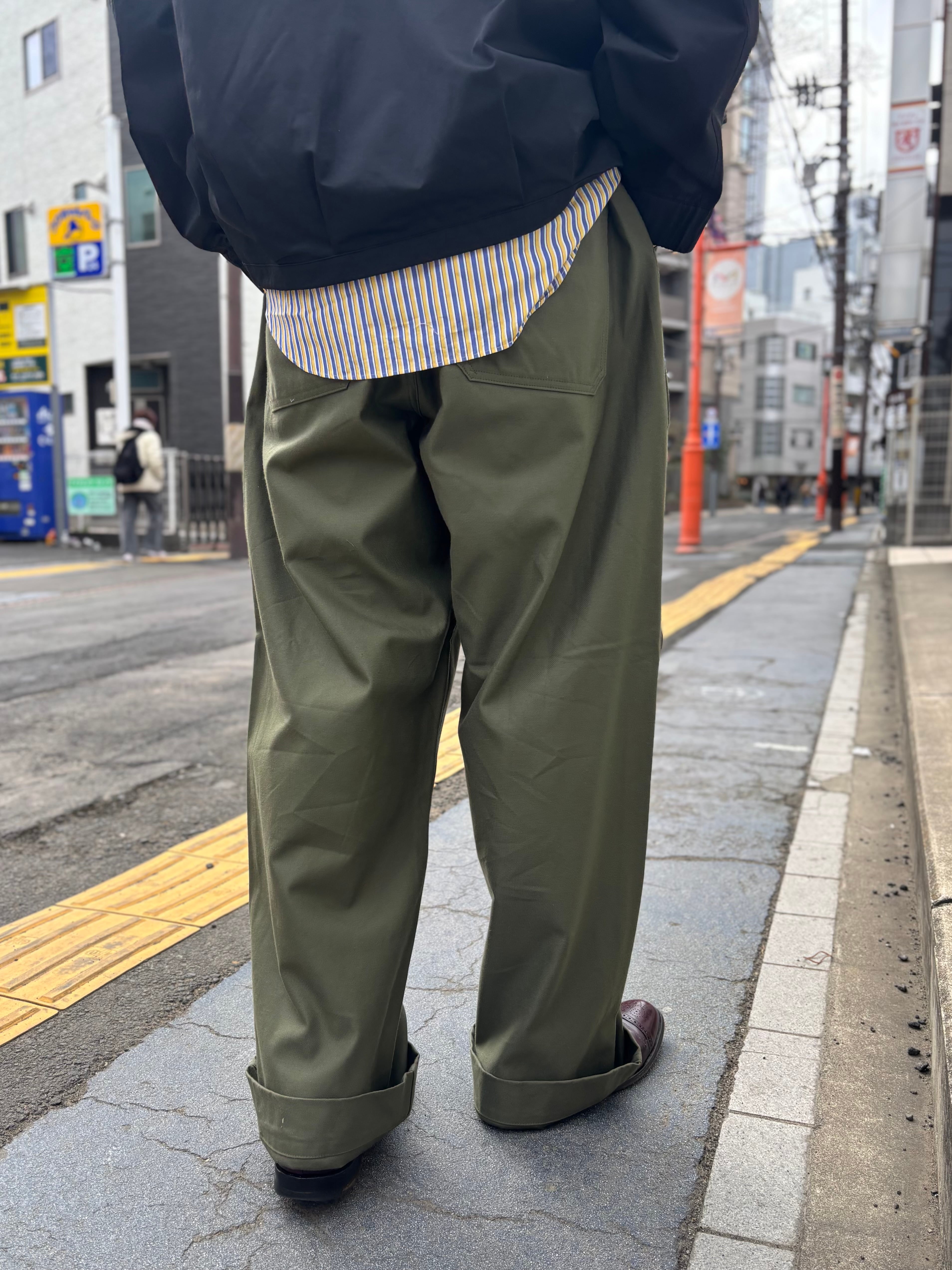 NIGEL CABOURN / MECHANIC PANT - MIX (ナイジェルケーボン メカニック
