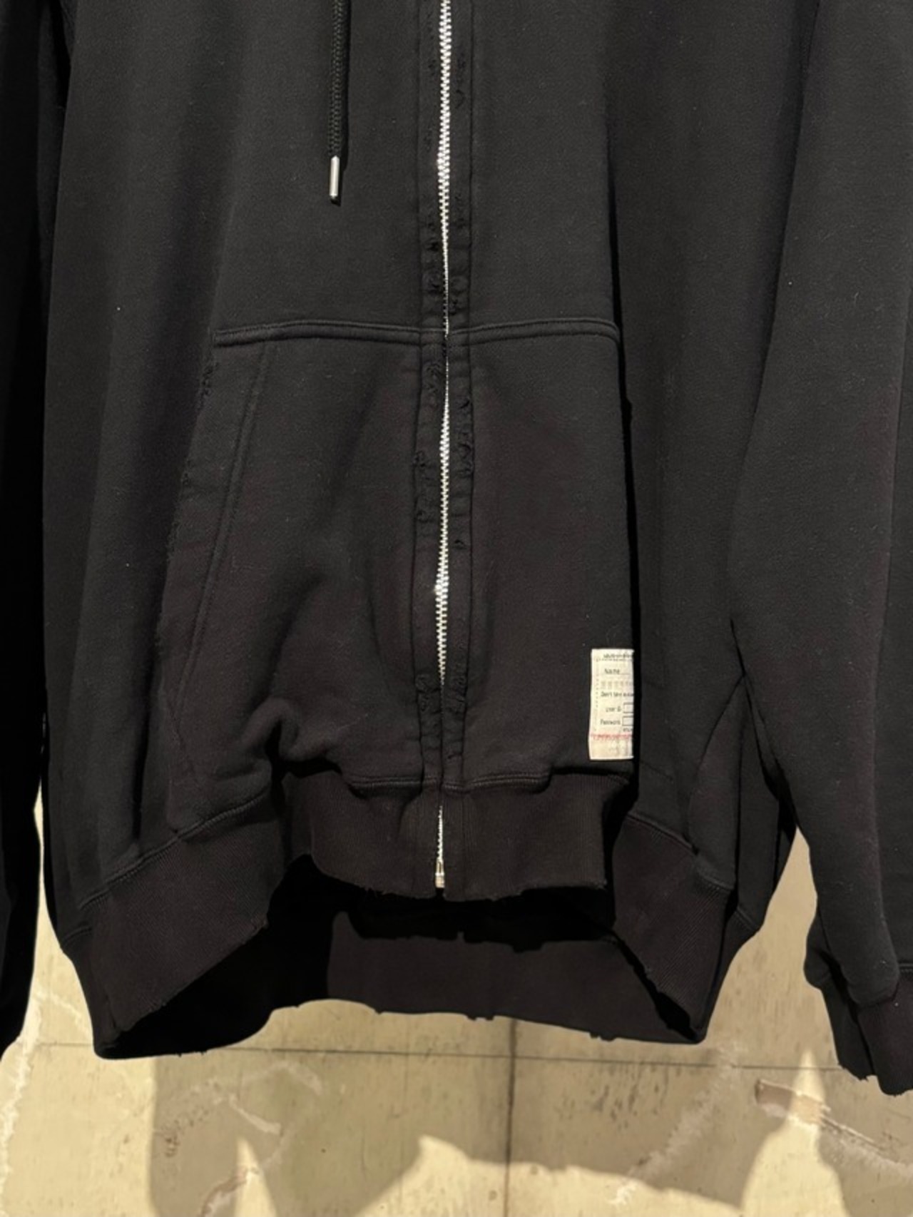 【25SS】Maison MIHARA YASUHIRO ミハラヤスヒロ /cap combined parka / パーカー - 9