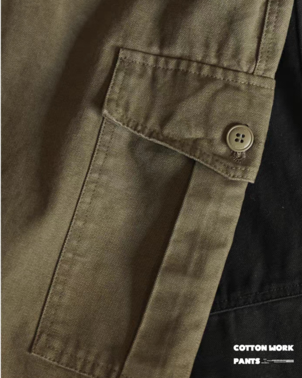 Retro Heavyweight Work Pants  K0402