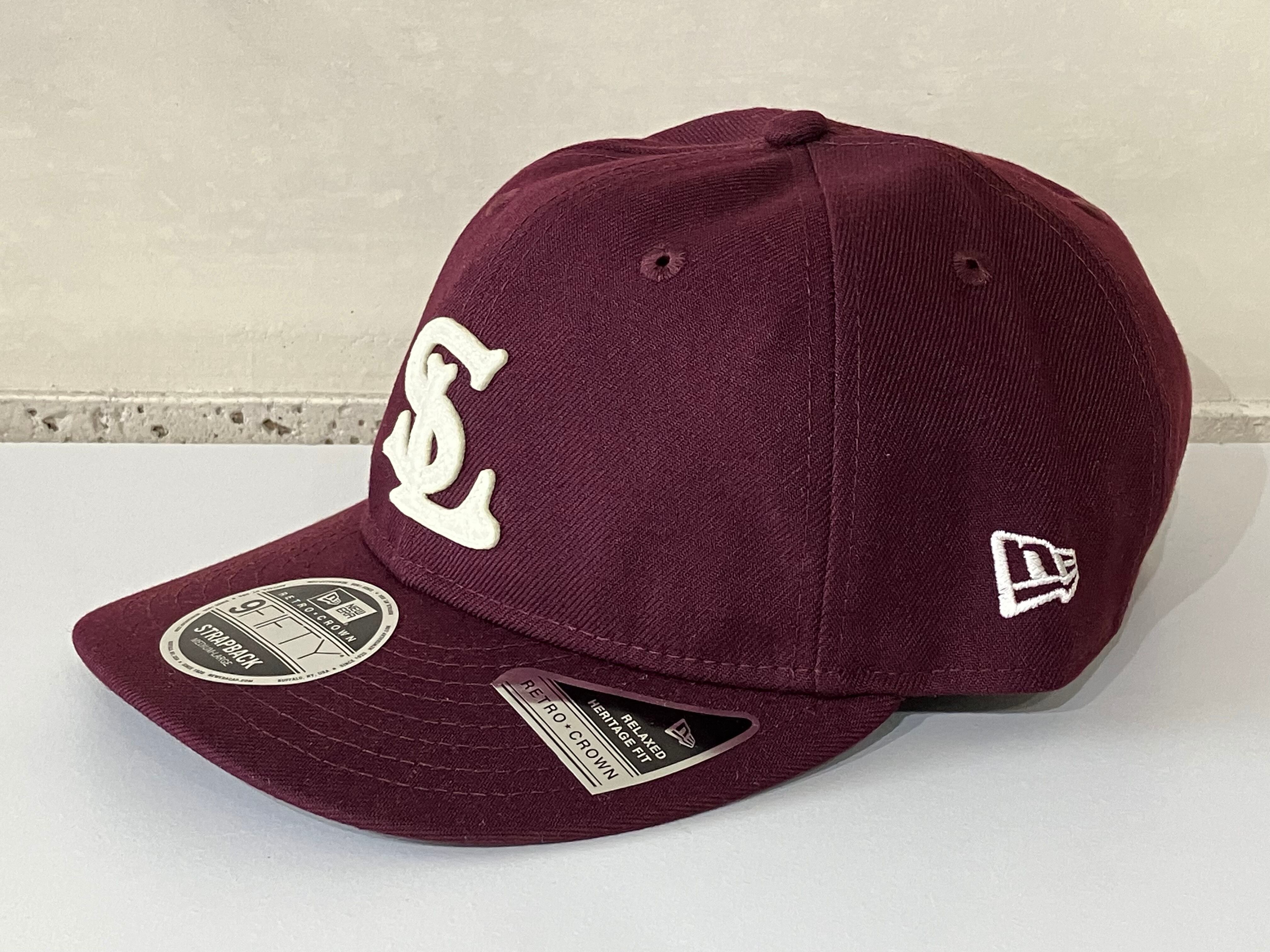 NEW ERA ST.LOUIS CARDINALS 9FIFTY STRAPBACK CAP (DARK WINE) | "JACK OF ALL  TRADES" 万屋 MARU