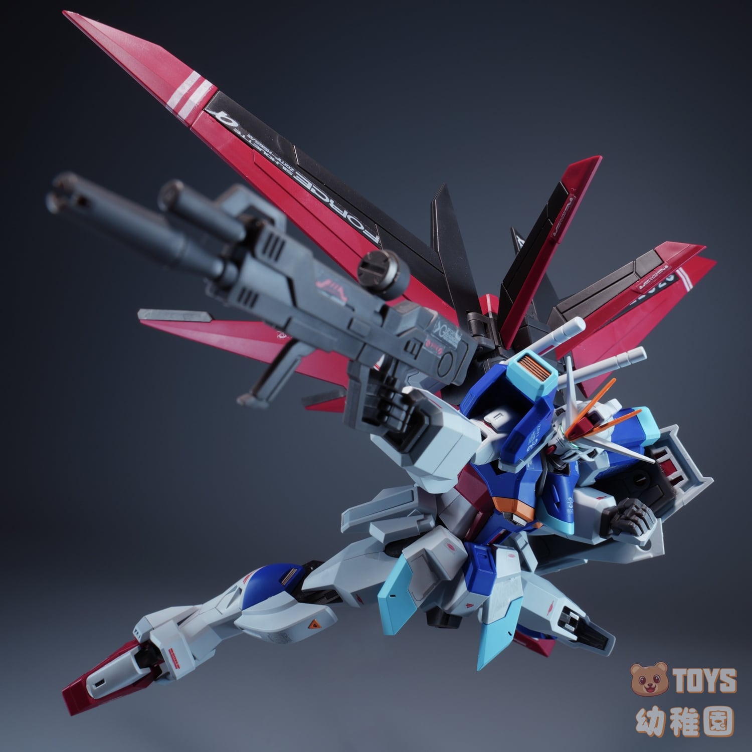 海外製MR魂似ソードインパルスガンダム風真・怒りの鳥組立式プラモデル RealAngryBirds】1/144 飛鳥戦士 ミスターインパルス Mr.Impulse 真