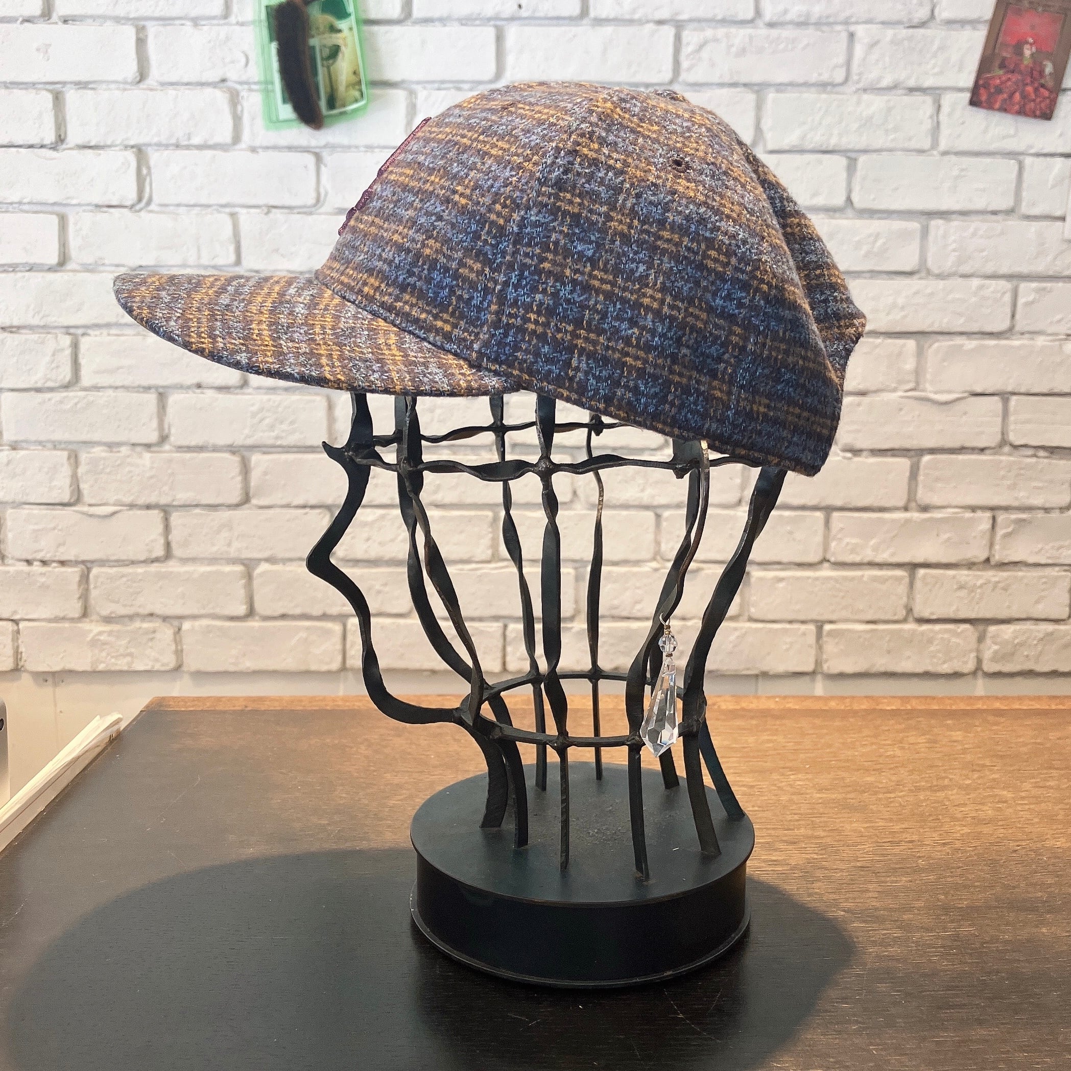 清代　帽子頂　帽頂　四品　ラピスラズリ　青金石　本物保証 CA4LA】LOOSE 4 キャップ TKU00436 | 広島の帽子専門店SHAPPO（シャッポ）