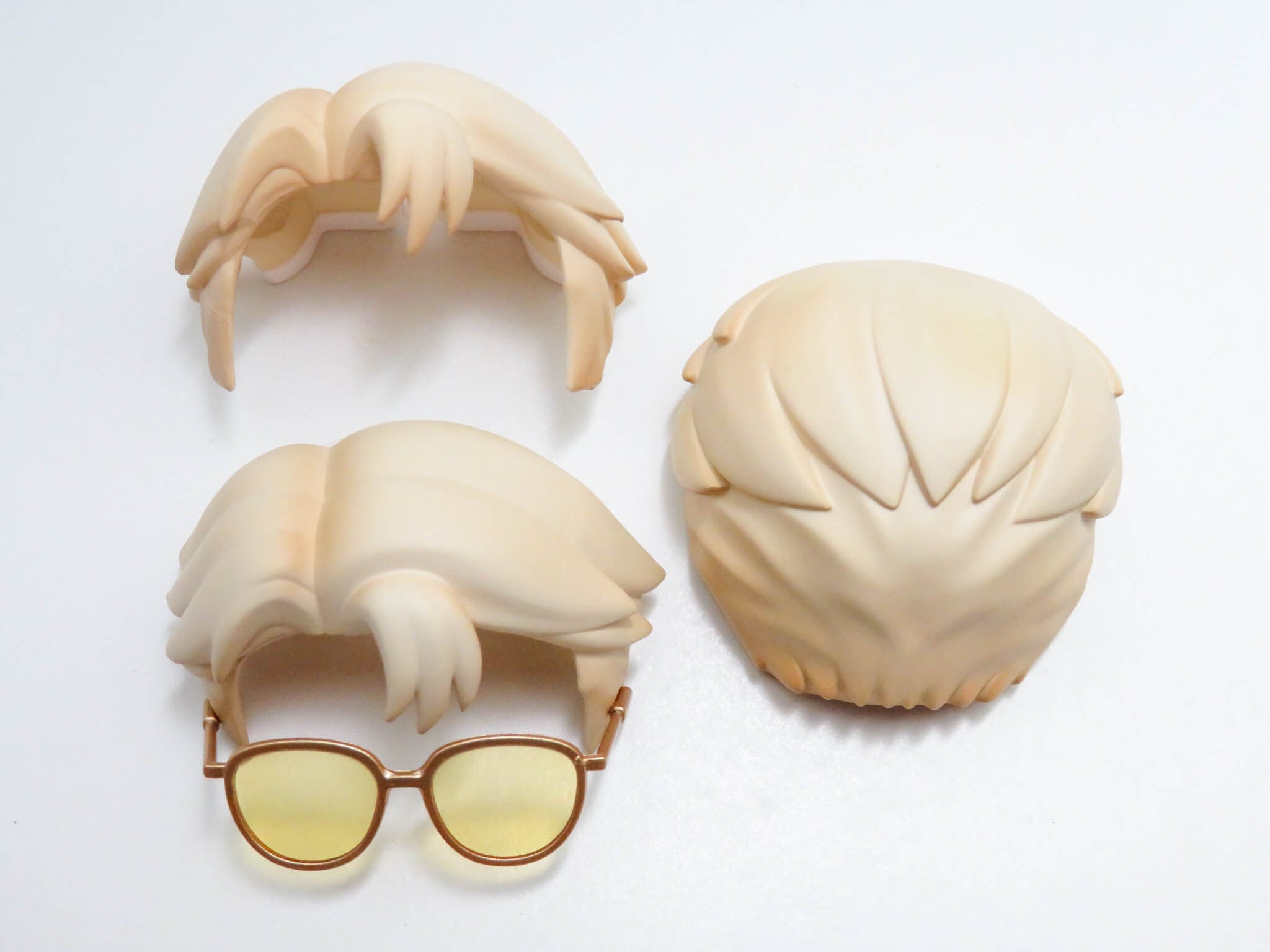 再入荷(A−ランク)【1805】 Jimin 髪パーツ ショート ねんどろいど