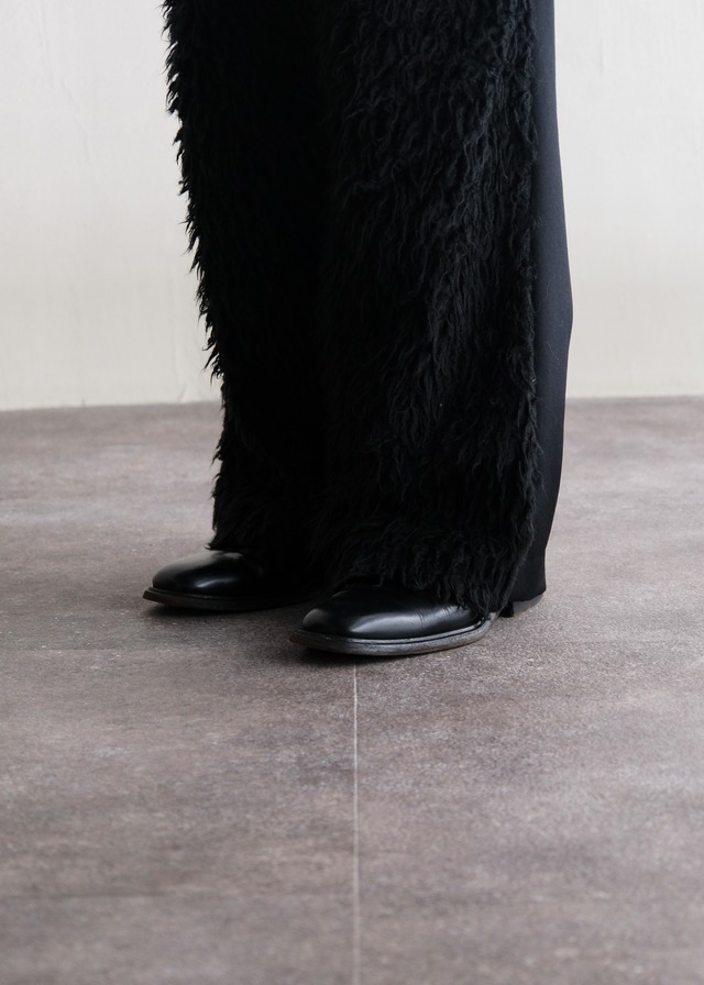 SASAKI SATORU 25FW shaggy pants