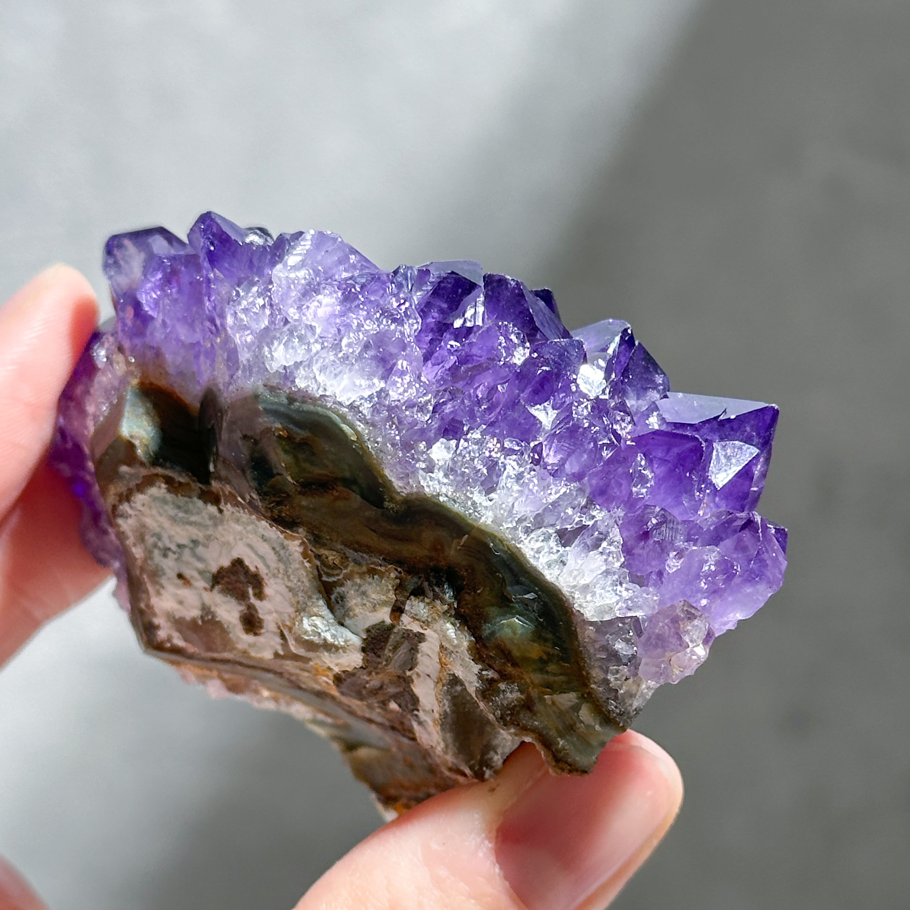 ウルグアイ産アメジスト 原石15 ◇ Amethyst ◇天然石・鉱物