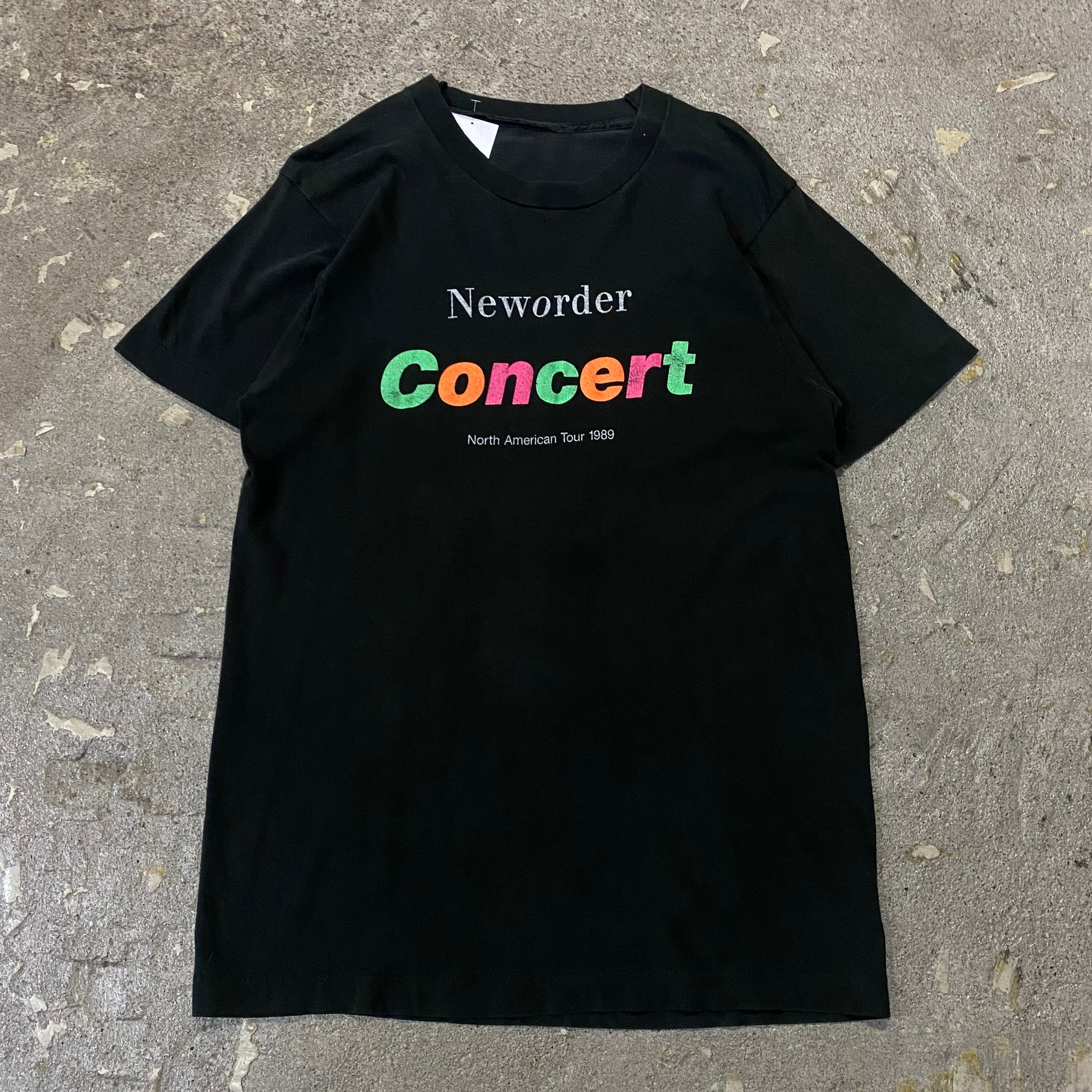 Special‼︎ 1989s New Order "North American tour " T-shirt【仙台店】