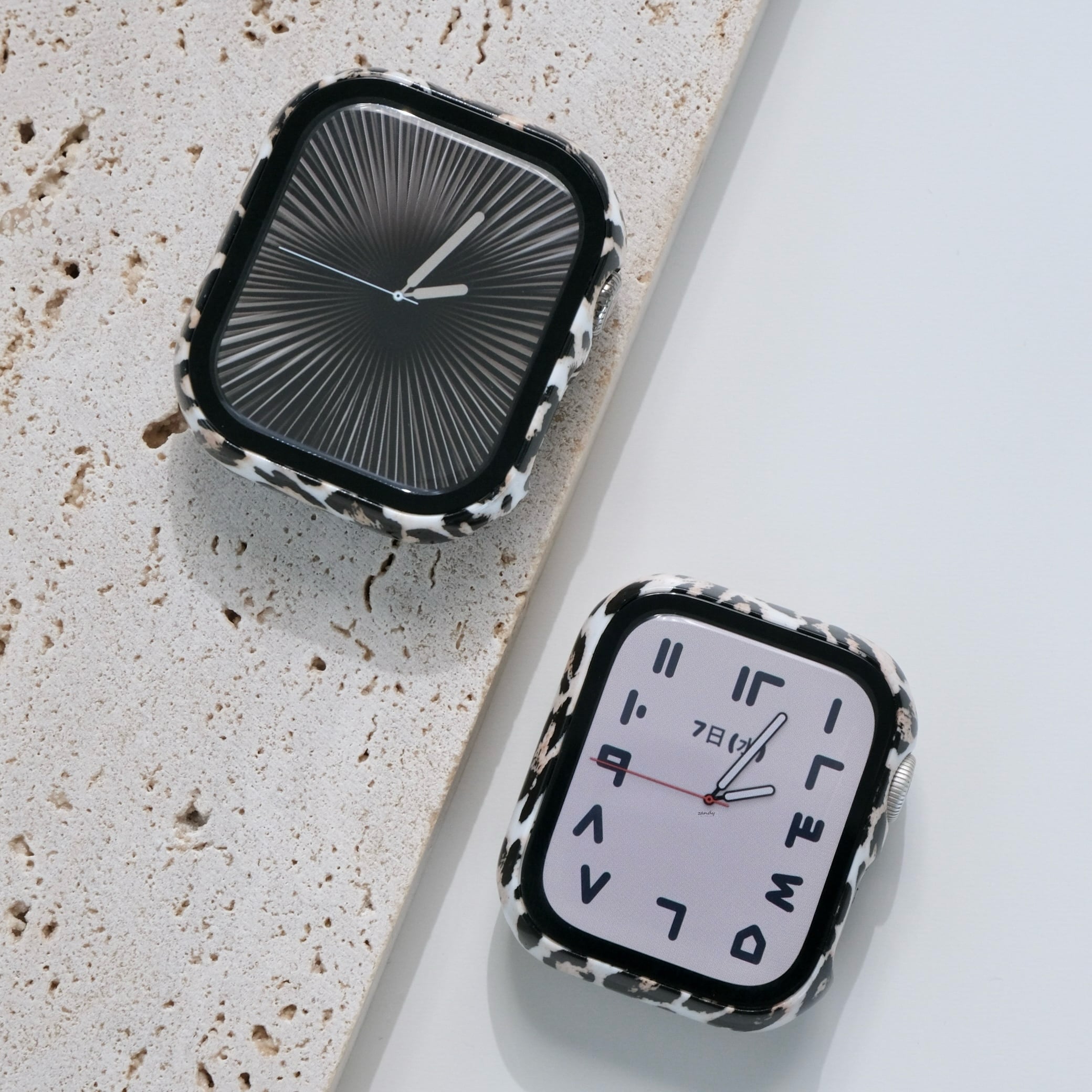 Apple Watch11対応！【レオパードフルケース】 C004 アップルウォッチ