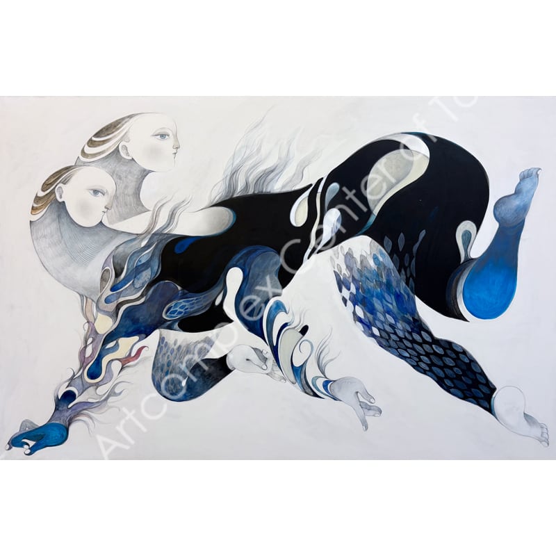 強力風水絵画⭐︎大天使ミカエル奇跡報告多数 まるで生きている高波動