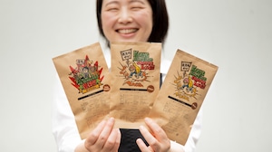 ケニア　現地オークション落札トップロット３点セット