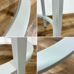 HAY REVOLVER TABLE ヘイ リボルバー テーブル スカイグレー Φ70 x H105 ハイテーブル 丸テーブル 北欧 デザイナーズ家具【中古】【250サイズ】