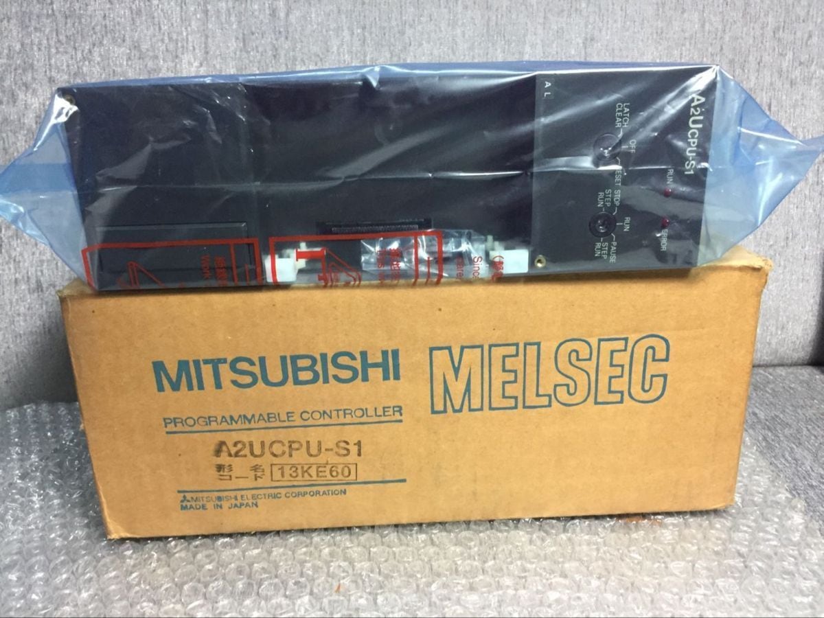 新品 MITSUBISHI 三菱電機 A2UCPU-S1 CPUユニット TACTICSSHOP base店