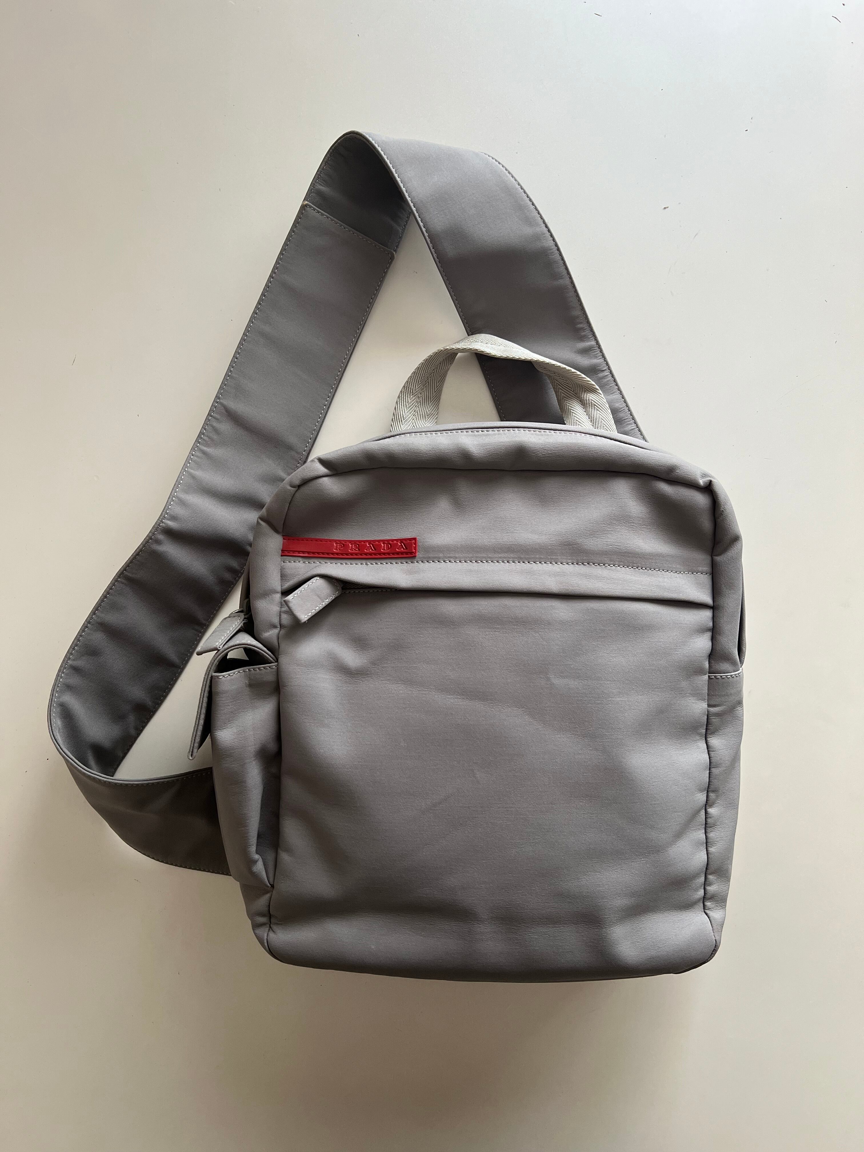 SS1999 PRADA SPORT BODY BAG | triptraproll