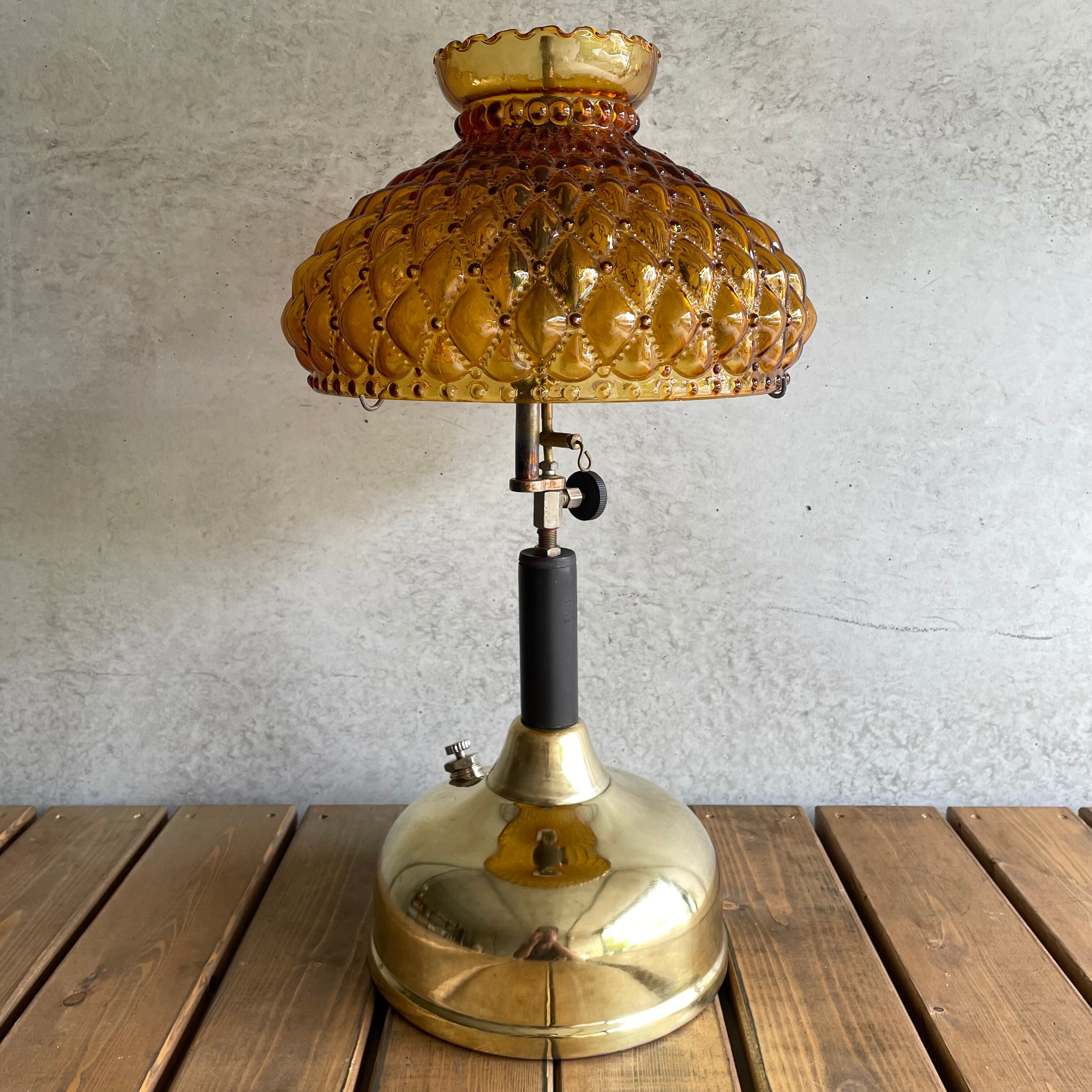 クイックライト　加圧ポンプ　真鍮　コールマン　coleman テーブルランプ コールマン クイックライト ビンテージ テーブルランプ 付属品セット