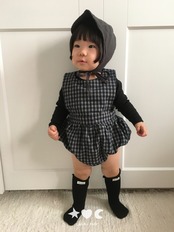 【取寄】LALALAND  （Baby）コアンドクッキーボネット｜秋服｜韓国子供服｜26/AT