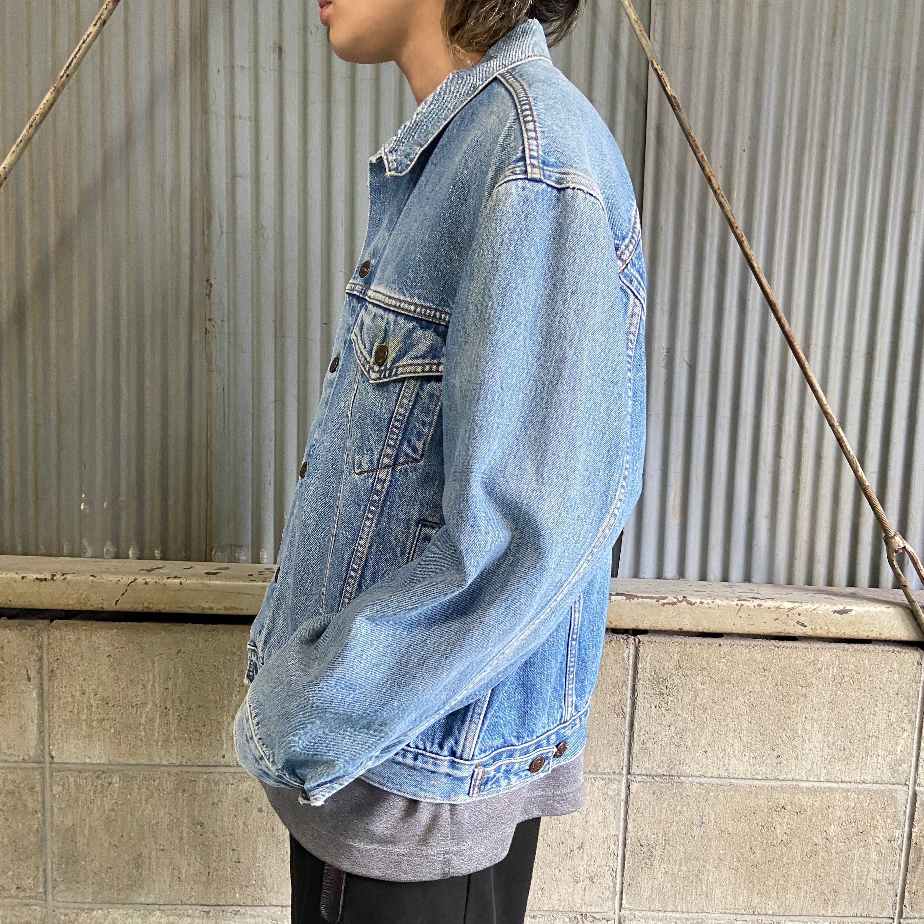 90年代 Levi's ユーロリーバイス 70503 02 デニムジャケット メンズL