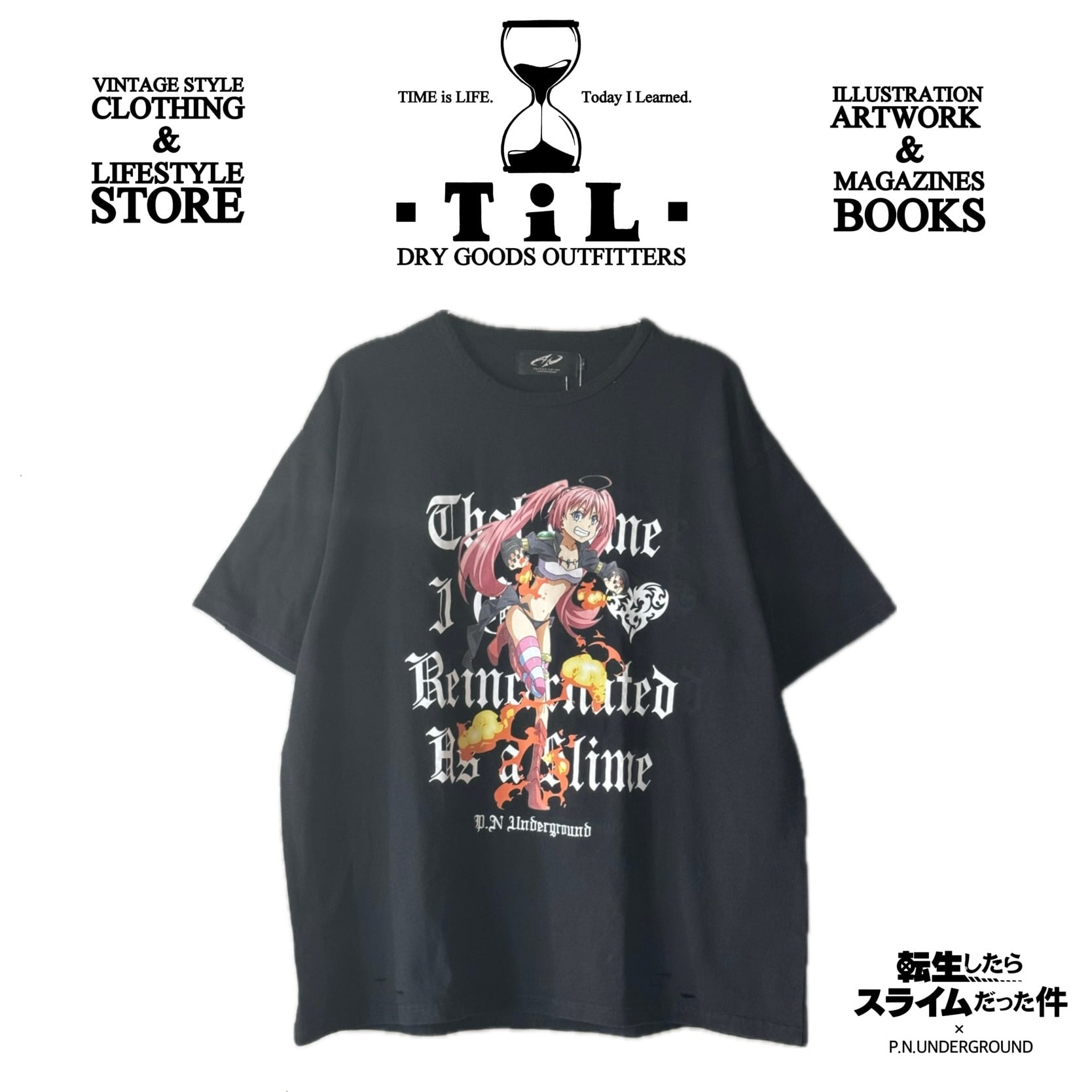 復刻版】Lightning Archives ヴィンテージTシャツ | TiL (ティル）