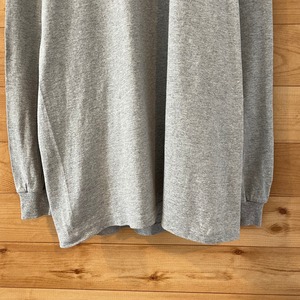 【champion】カレッジ カンザス大学 バスケ NCAA 長袖Tシャツ ロンT アメリカ古着