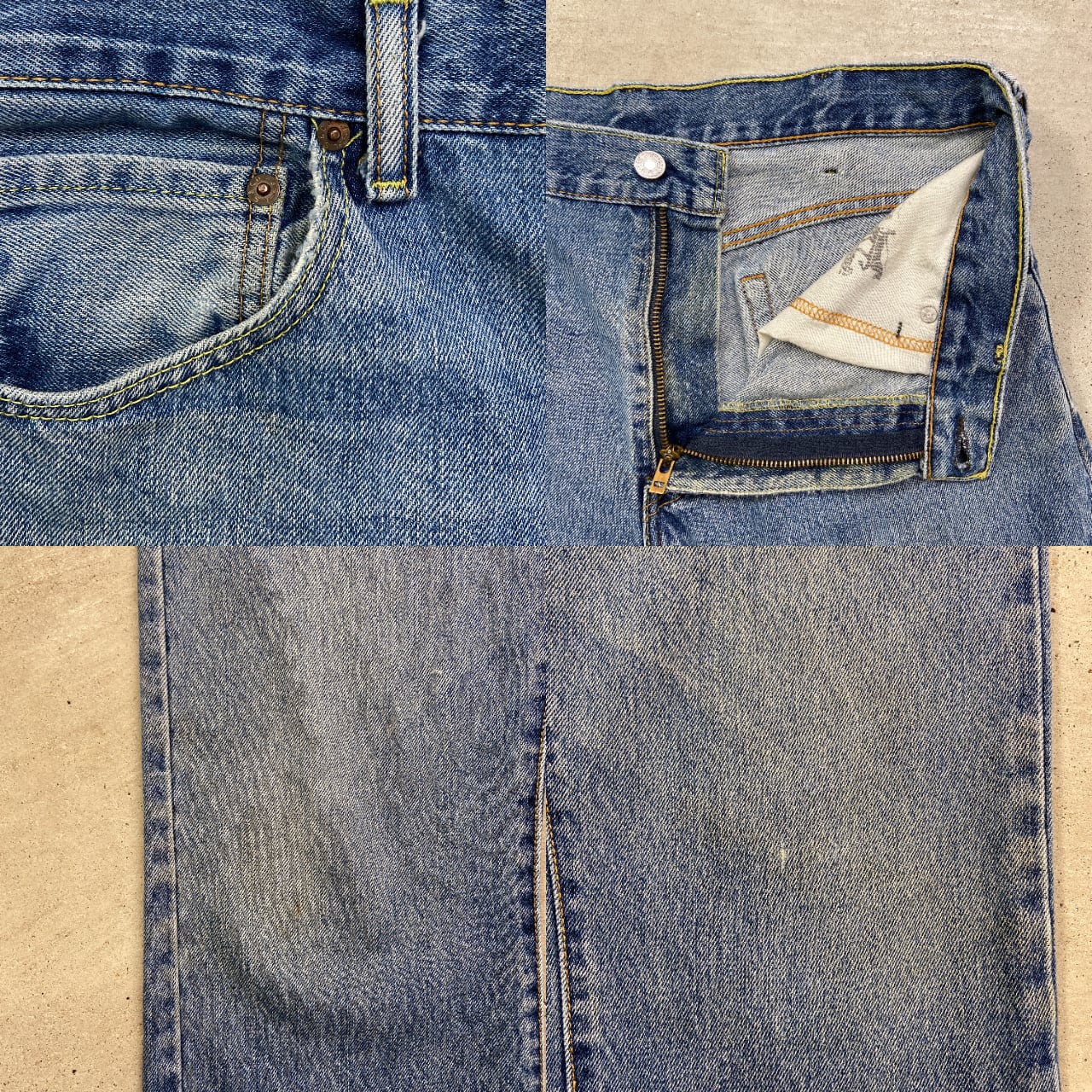 Levi's リーバイス 517 フレアデニムパンツ ブーツカット メンズW33