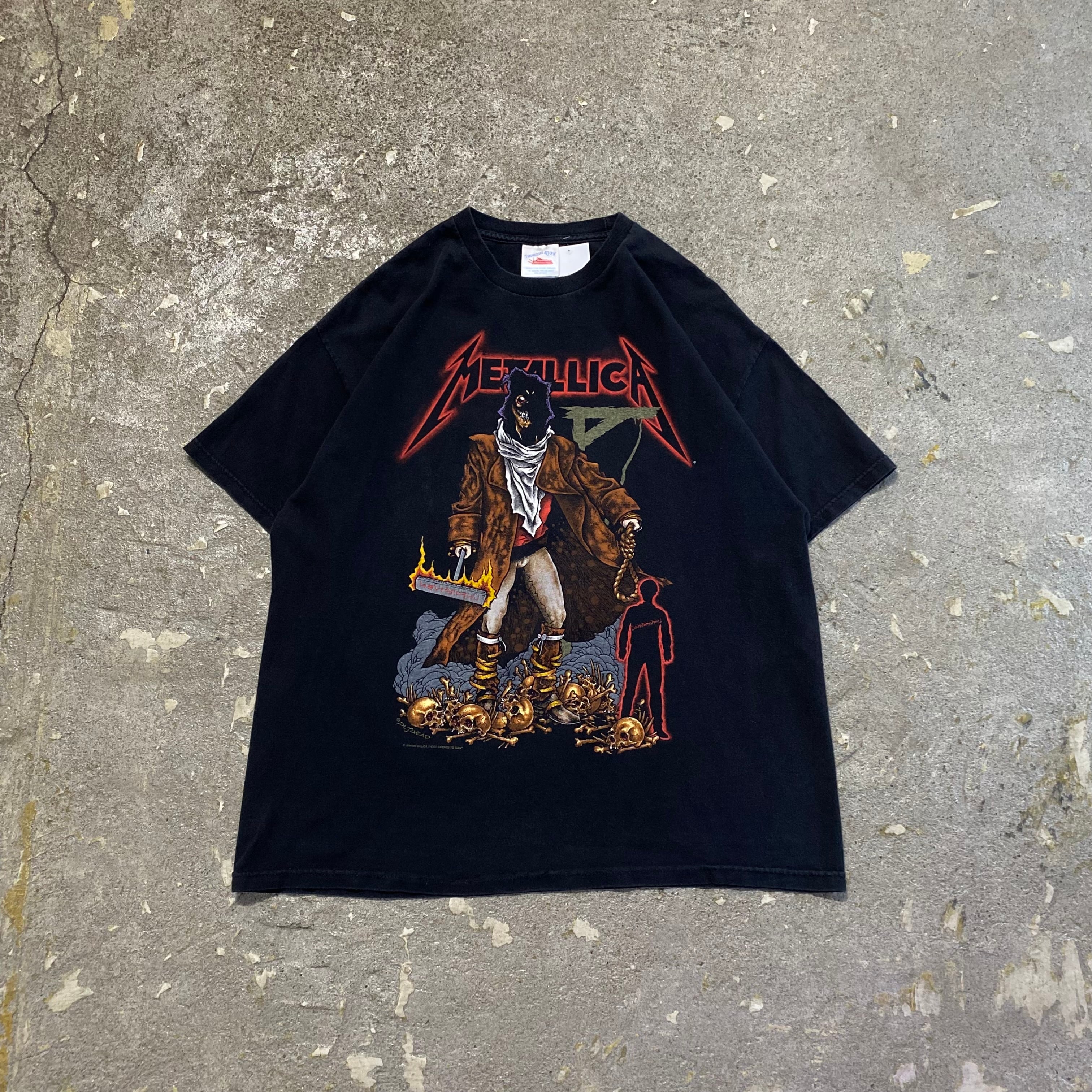00s METALLICA pushead design T-shirt【仙台店】