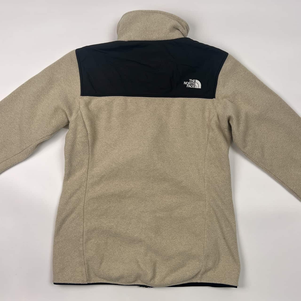 THE NORTH FACE ノースフェイス 長袖 フリース ジャケットS/アイボリー系 レディース